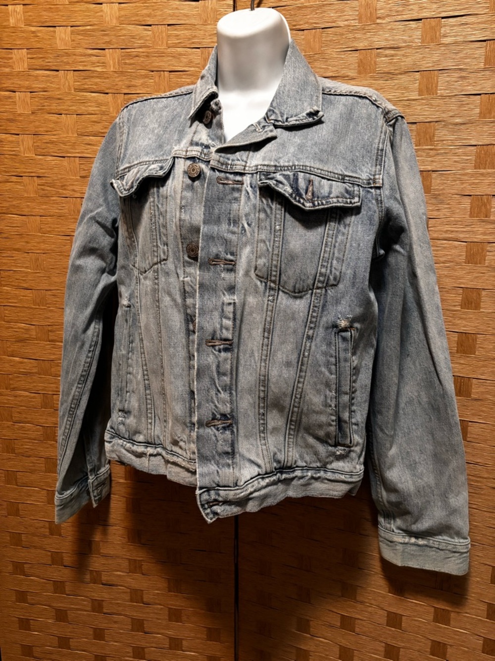 GAP Light Blue Denim Jean Jacket